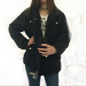 MICHAEL KORS ANORAK JACKET NAVY